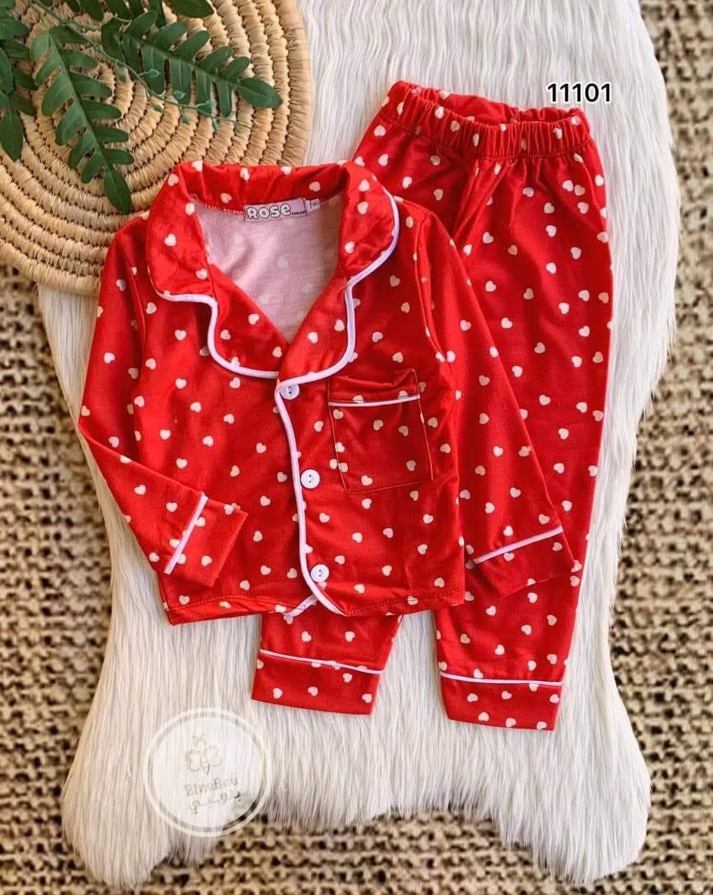 بجامة قطيفة بناتي