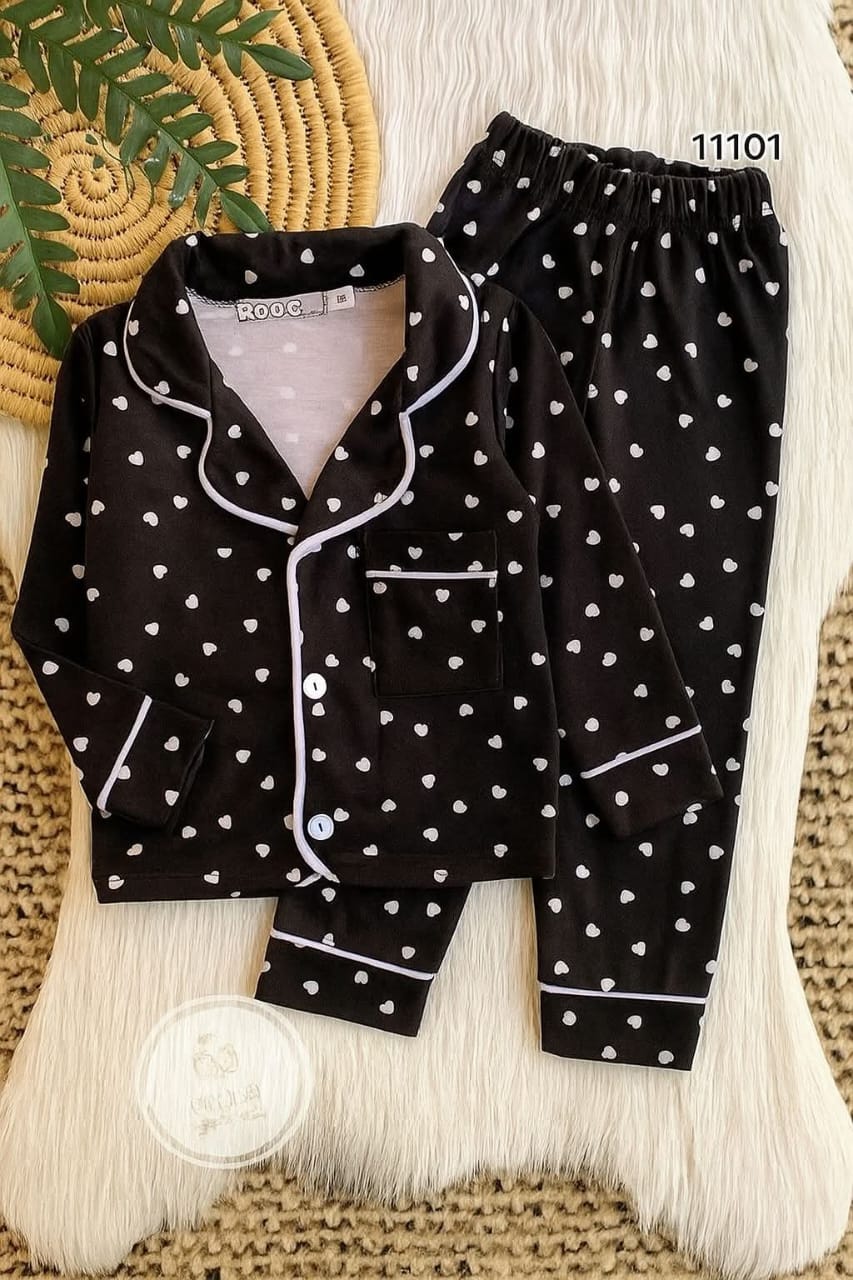 بجامة قطيفة بناتي