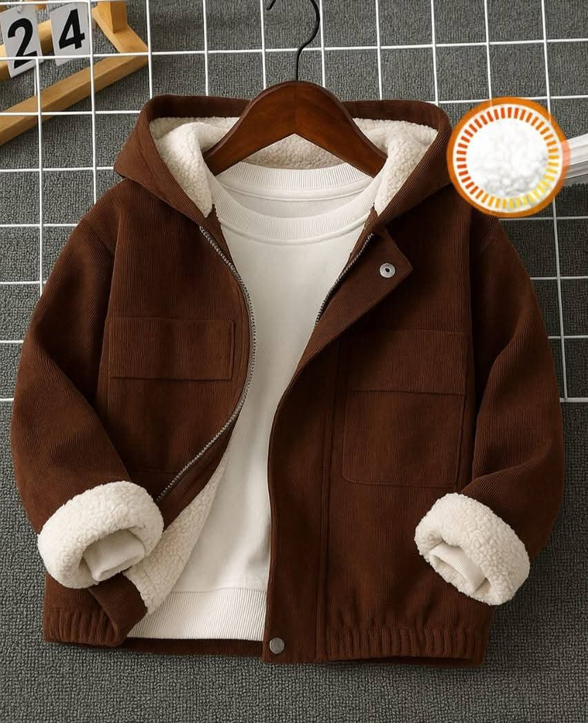 جاكيت قطيفة أطفالي