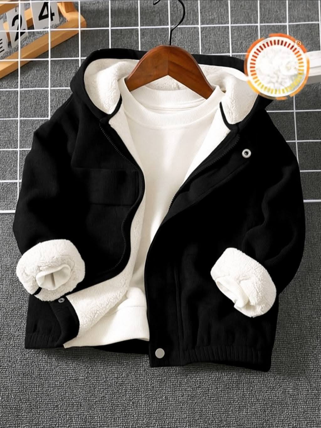 جاكيت قطيفة أطفالي